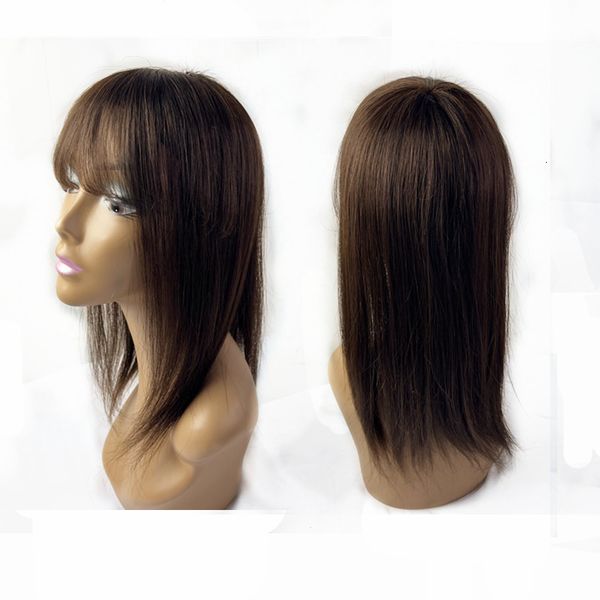 

synthetic s 100 human hair thick ers for women brazilian piece natural 3 clips in s thinning nonremy 230114, Black