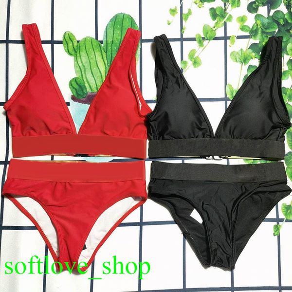 

bikinis bras sets women swimwear summer charm lady swimsuits vacation elastic casual girl bathing suit