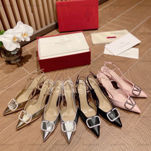 

the new with valentinolies latest of the collection season of es shoes the initial v counter bronze drill button buckle instead of, Black