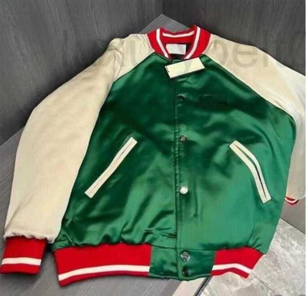 

men's jackets designer dunks vintage baseball varsity for cartoon patchwork color harajuku oversized coat hai9, Black;brown