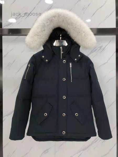 

22ss casual mens jacket moose down outwear doudoune man winter coat parkas knuck warm clothings s-xxl 7 sxgg, Black