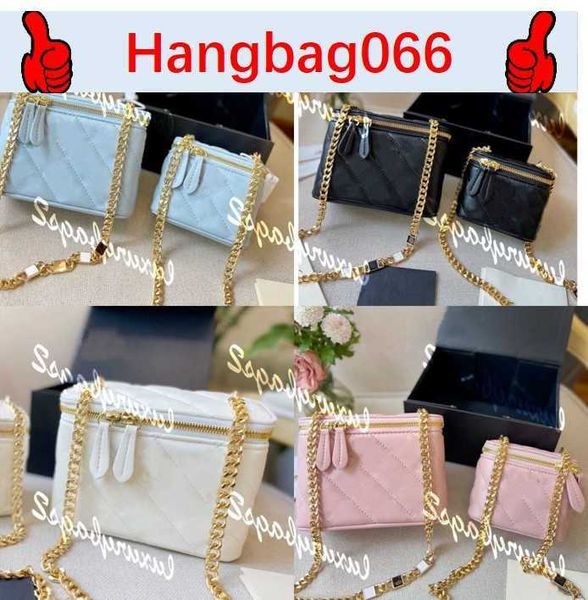 

luxury designer bag cosmetic bags cases bucket fashion totes luxuries designers women mini tote 18cm 11cm 4 colors real leather handbag cros
