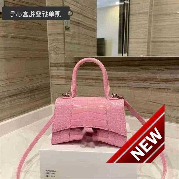 

designer luxury womens bag balencigas handbag b-shaped paris single shoulder messenger fashion square gift shoulder oblique span versatile h