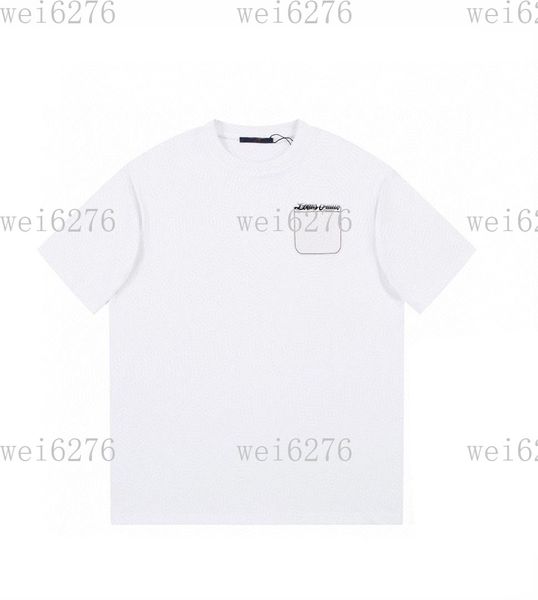 

men's and women's t-shirt splicing printing short sleeve early spring double strand fine cotton fabric digital printing process 23, Black;brown