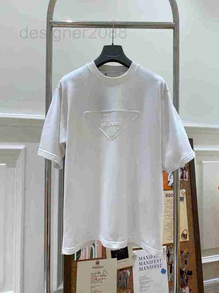 

men's t-shirts designer new spring summer new high grade cotton printing short sleeve round neck panel t-shirt size m--xl-xxl-xxxl co, White;black
