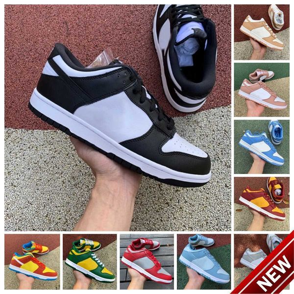 

2023 high basketball shoes2023 shoesdunks mens women casual shoes triple pink white black panda grey fog dunksb sb low clear b