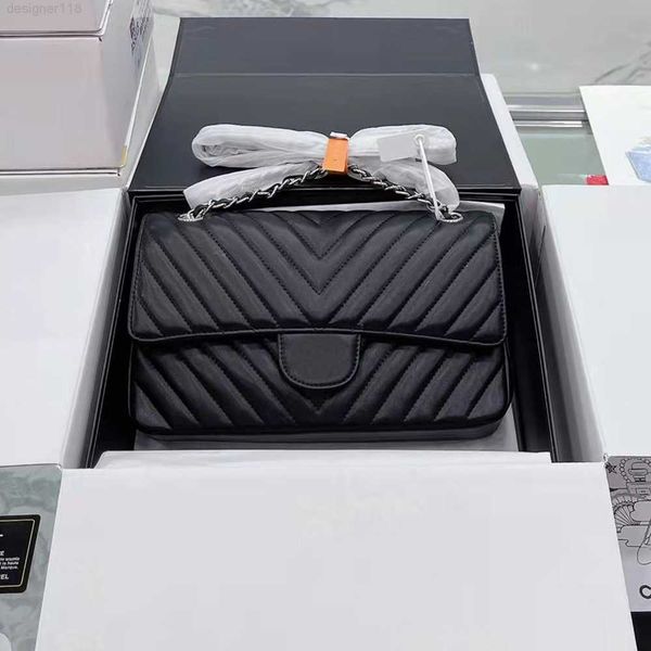 

black caviar genuine leather ladies brand shoulder bag designer handbag purse for women luxury