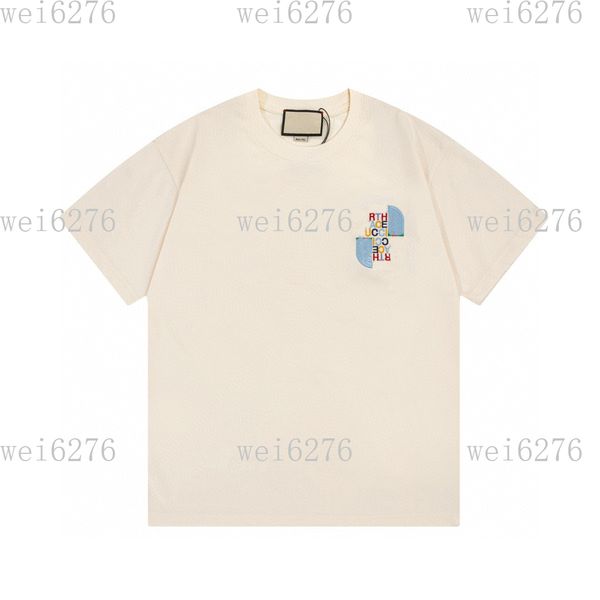 

men's and women's t-shirt splicing printing short sleeve early spring double strand fine cotton fabric digital printing process 23, Black;brown