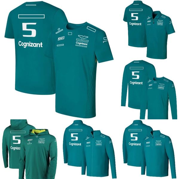 

2022 f1 racing team hoodie formula 1 sweatshirt long sleeve spring autumn men's zip up jacket series f1 t-shirts racing fans jersey