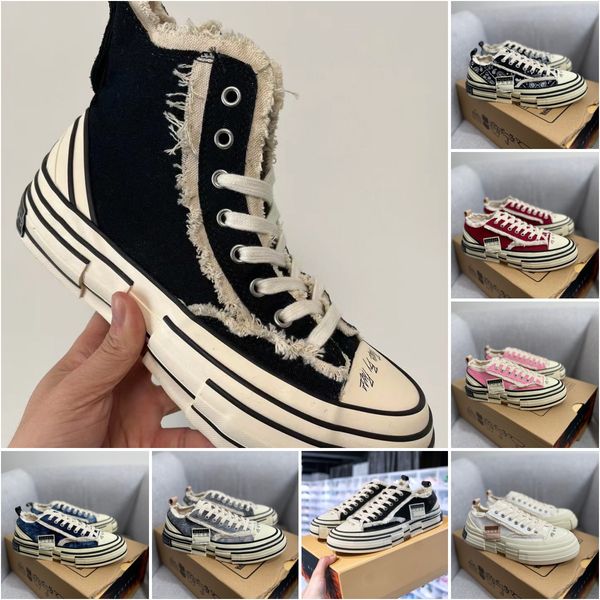 Yohji-Yamamoto Dupe Canvas Beggar's shoes Low & Top Sneakers Street shoe Luxury Style FL9823 FL9823