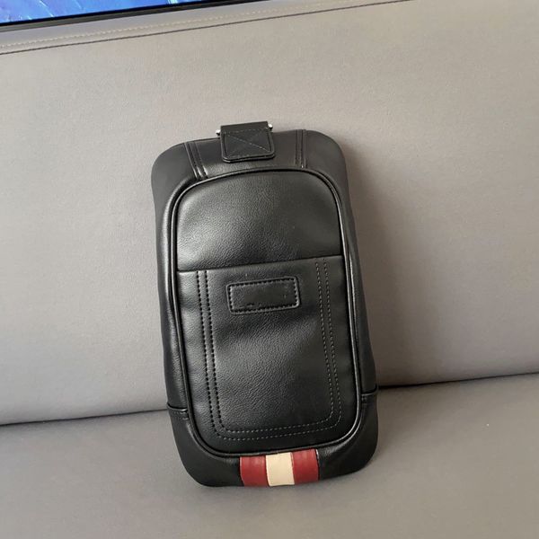 

2023 avenue sling ballies bag mens chest wallets bags cowhide classic designer leather shoulder mans luxurys designers cross body purses hob
