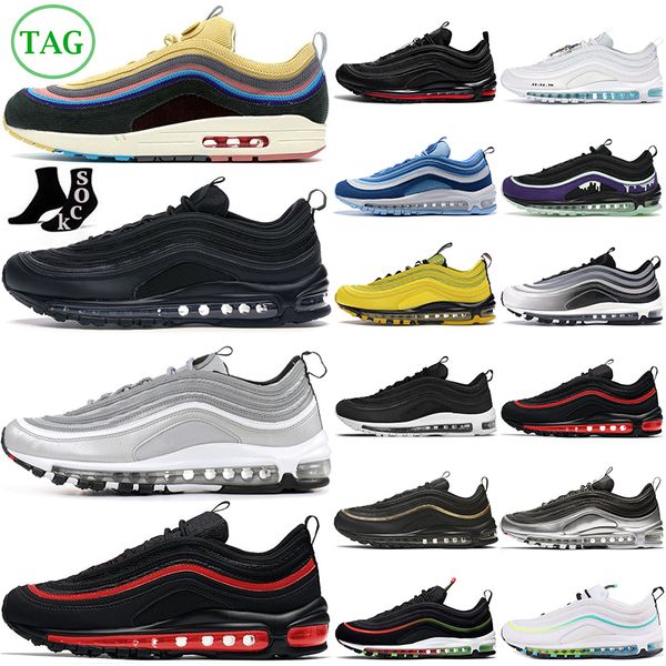 

og running shoes des chaussure mens womens triple black sean wotherspoon jesus bright citron gradient fade bred gold outdoor snekers sports