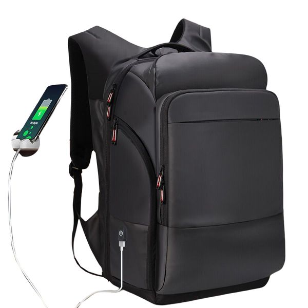 

new 15 inch laprechargeable backpack for men women 14 inch shoulders bag 15.6 business duffle travel bags 999