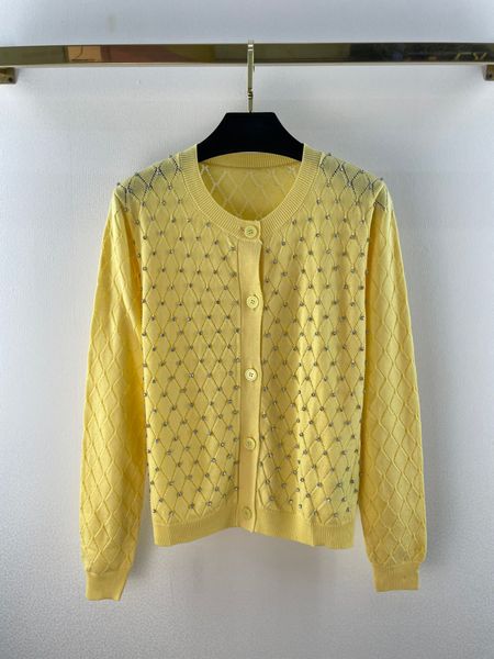 

autumn and winter new square rhombus diamond design cardigan, White;black