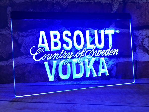 

b14 vodka country of sweden beer led neon bar sign home decor crafts