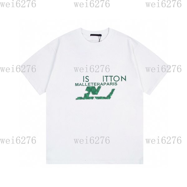 

men's and women's t-shirt splicing printing short sleeve early spring double strand fine cotton fabric digital printing process 23, Black;brown