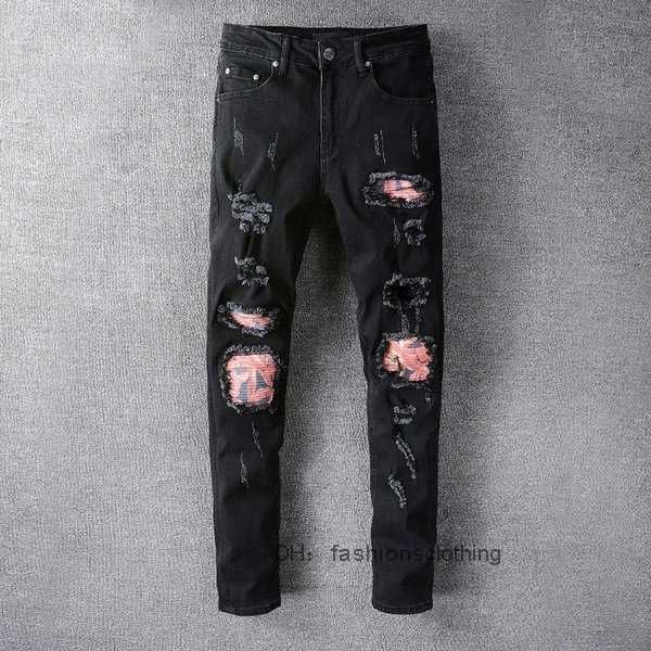 

cross jeans for men 2021 high street homme loose straight pants moto trousers hip hop men039s 9bwl5561289 5 chromeheart ssyp, Blue