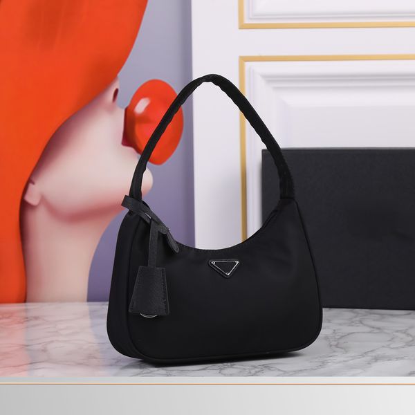 

7a designe hobo bags women underarm half moon handbags fashion multi colored shoulder tote