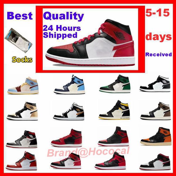 

jumpman 1 basketball mens shoes women hyper royal 1s dark mocha chicago obsidian white lucky ho0925 blue green outdoor sports sneakers hococ