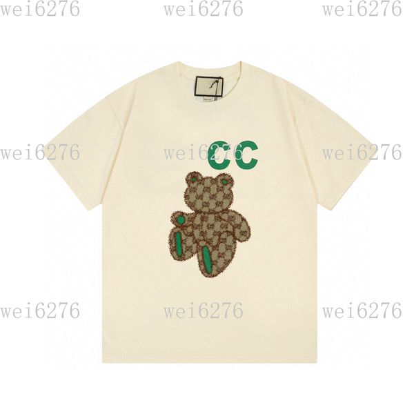 

men's and women's t-shirt splicing printing short sleeve early spring double strand fine cotton fabric digital printing process 23, Black;brown