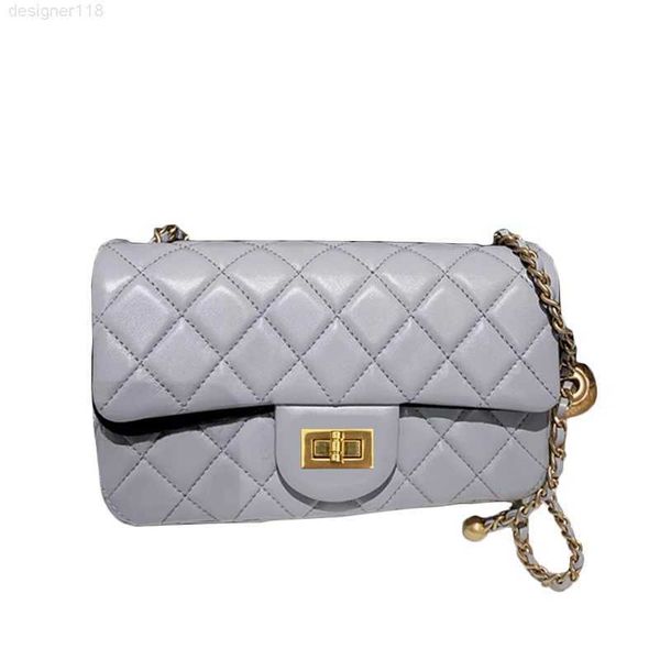 

customizable 2022 new fashion leather chain strap shoulder bag messenger women's