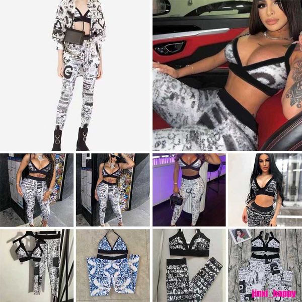 

22ss women intimates bikinis set three-point swimsuit fashion summer two-piece bikini suits set with letters beach bathing suits swimwear cl