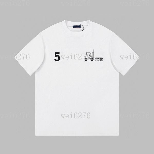 

men's and women's t-shirt splicing printing short sleeve early spring double strand fine cotton fabric digital printing process 23, Black;brown