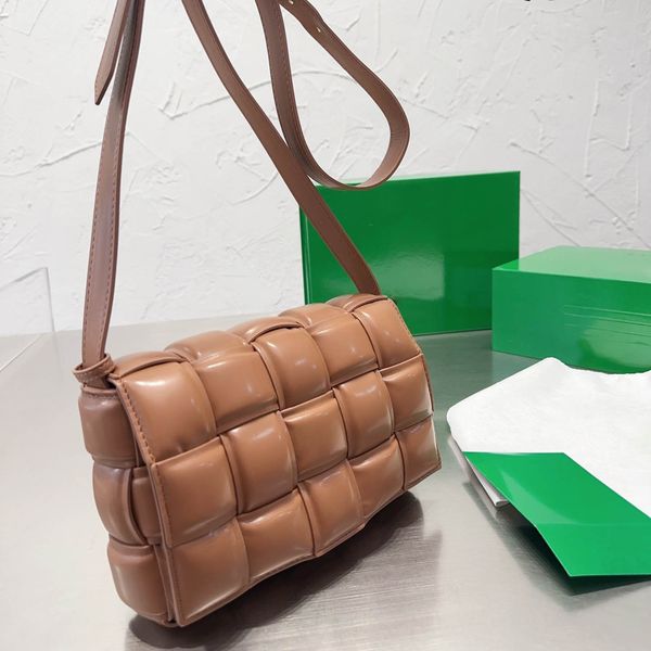 

designer bags shoulder chain bean curd bag clutch flap totes bag wallet check velour thread purse solid hasp waist square stripes women luxu