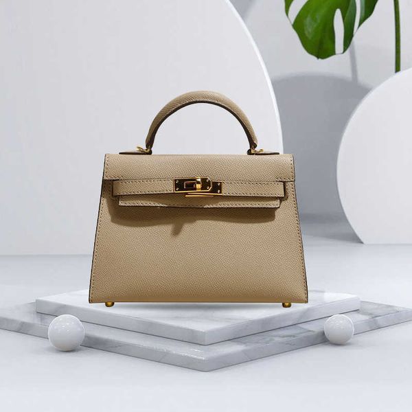 

designer herme kelys bags online store classic mini handbag light and luxurious second generation leather women's diagonal