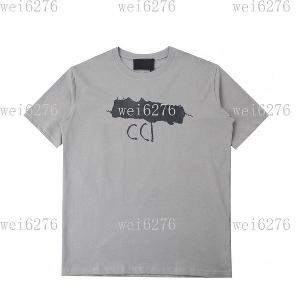 

men's and women's t-shirt splicing printing short sleeve early spring double strand fine cotton fabric digital printing process 23, Black;brown