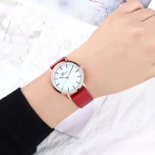 

hbp rose gold quartz watch fashion lovers men women watches silver wristwatches for mens ladies valentine gift luxury business clock, Slivery;brown