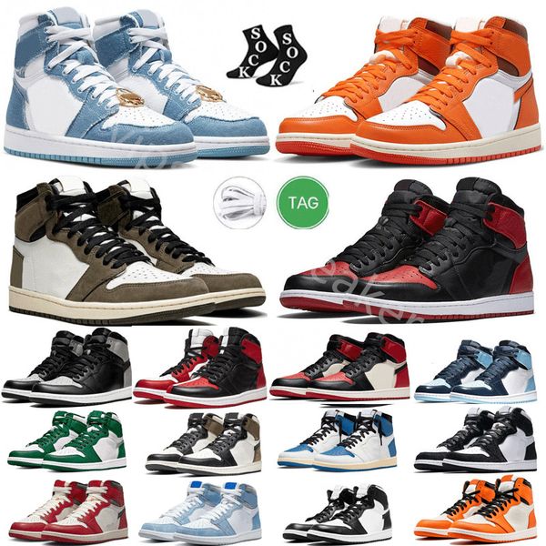 

jumpman 1s basketball shoes patent bred dark mocha marina ice diamond yellow toe stealth university blue reverse light smoke grey mens women