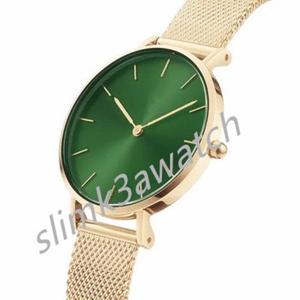 

3aaa d&w womens watches designer 28mm 32mm 36mm lady rose gold dress gift clock orologi donna quartz fashion casual watch, Slivery;golden