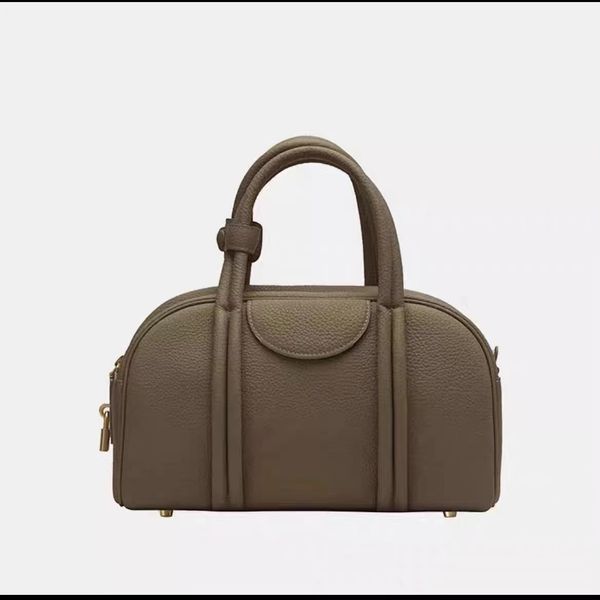 

the new fashion designer bowling leisure boston head layer cowhide one shoulder his lappillow package