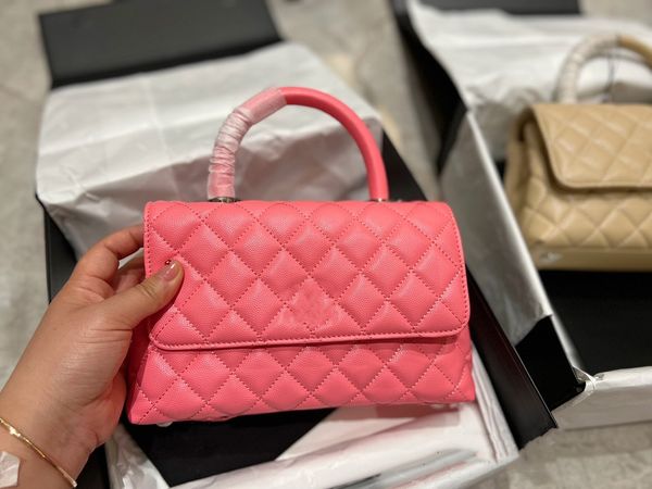 

2023 classic c bag fashion handbag designer women bag purse one shoulder bag metal locking buckle luxury bag crossbody bag 6 colors