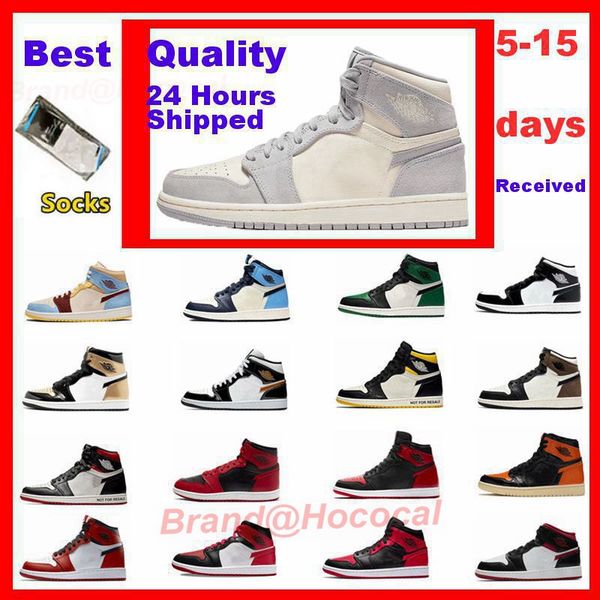 

og basketball sports sneakers shoes trainers university blue hyper royal patent panda dark bred 1s ho0925 shadow unc smoke grey jumpman hoco
