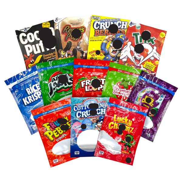 

wholesale 500mg empty bag edibles packaging bags mylar bag candy package manufacture