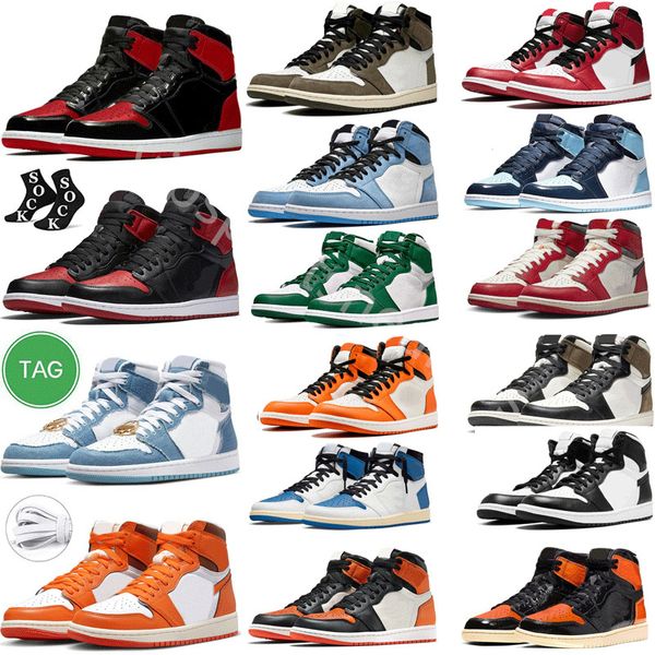 

jordens jumpman 1 1s basketball shoes patent bred dark mocha marina ice diamond yellow toe stealth university cement true blue reverse light