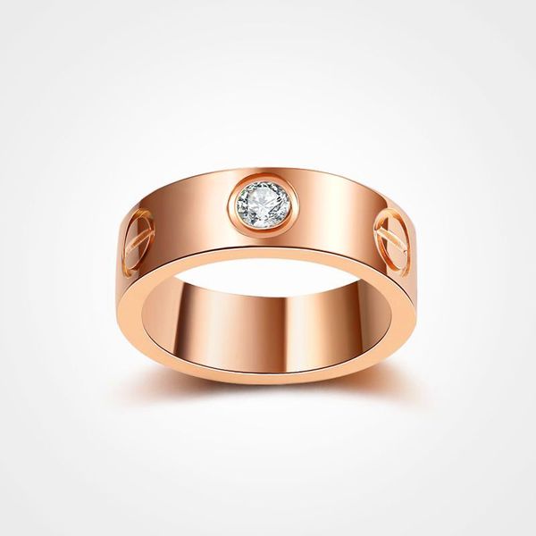 

2023ss designer ring woman man nail love band ring stones design screw jewelry couple lover silver gold rings men's band ringsy26c
