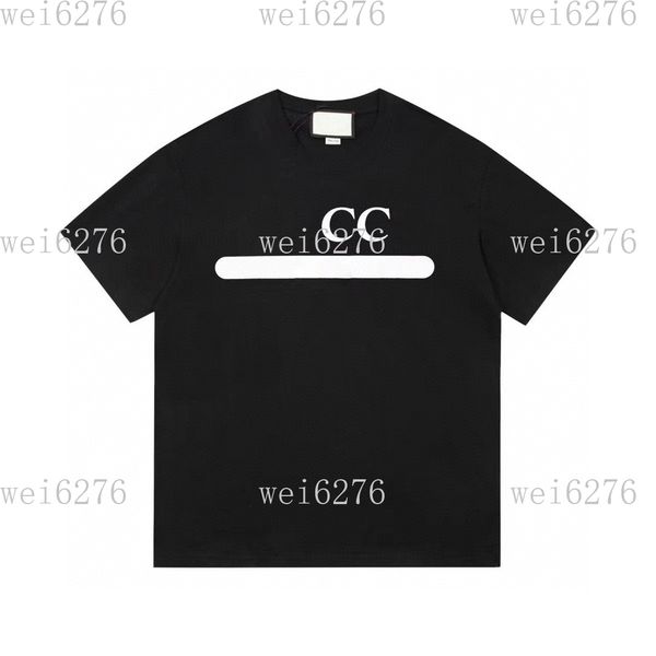 

men's and women's t-shirt splicing printing short sleeve early spring double strand fine cotton fabric digital printing process 23, Black;brown