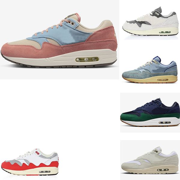 

running shoes mens women air sean wotherspoon patta waves noise aqua monarch travis cactus jack baroque brown anniversary royal red trainer