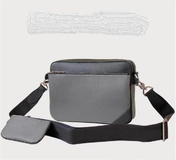 

2023 shoulder bags evening bags 3 pcs 1 set women messenger bags designers lady leather women's bag totes