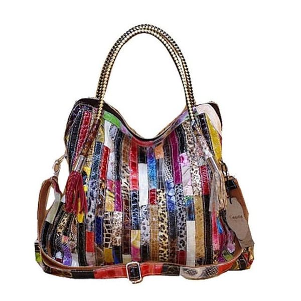 

women's shoulder bags designers luxurys fashion bags handle bag leather cowhide daily vintage screen color