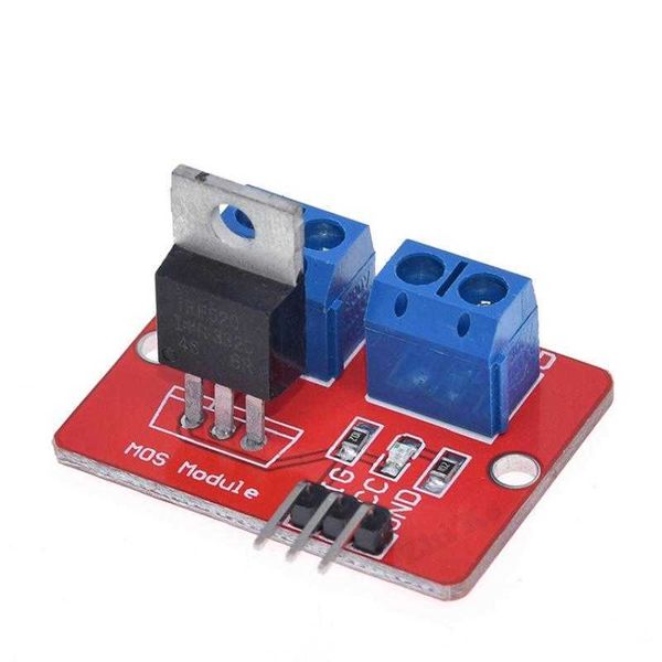 

irf520 drive module 0-24v mosfet button mos driver module for arduino mcu arm raspberry pi