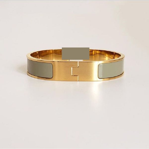 

Luxury Designer Bracelet Bangle Cuff Love Bracelets Bangles Men Women Gold Enamel Silver Rose Jewelry Stainless Steel Jewelries 12 mm Gray Pink-A4