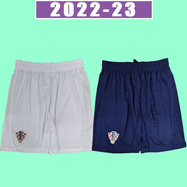 

2022 croacia modric soccer shorts croatia national team mandzukic perisic kalinic 22 23 croazia football pants kovacic kramaric men fans ver, Black;yellow