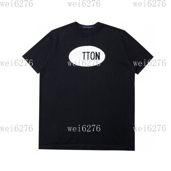

men's and women's t-shirt splicing printing short sleeve early spring double strand fine cotton fabric digital printing process 23, Black;brown
