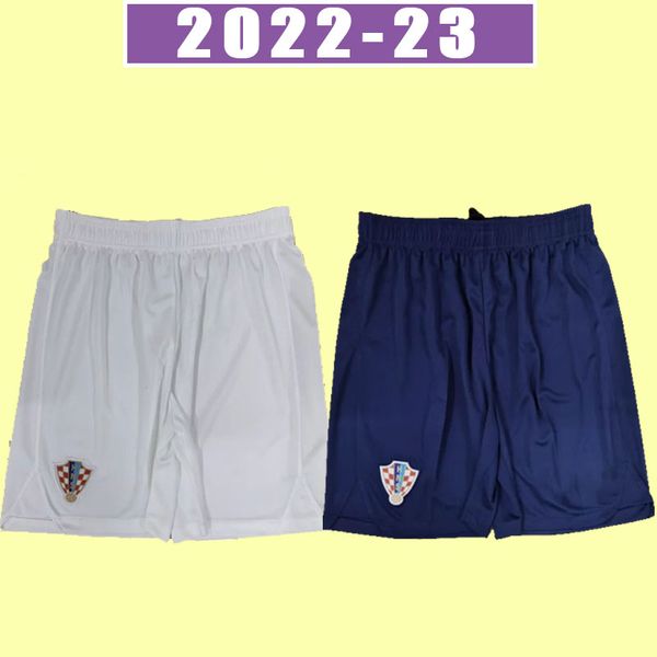

2022 croatia modric soccer shorts national team mandzukic perisic kalinic 22 23 croazia kovacic rakitic kramaric men blue home away football, Black;yellow