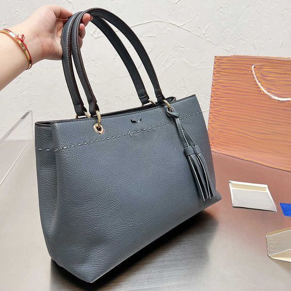 

the totes bags luxurys handbag designer tote bags women fashion simple large shoulder work bag purse leather beach bag 230111