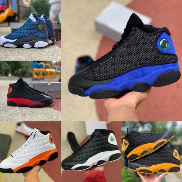 

jumpman 13 13s casual basketball shoes mens high obsidian bred island green red dirty hyper royal starfish he got game black cat court attq